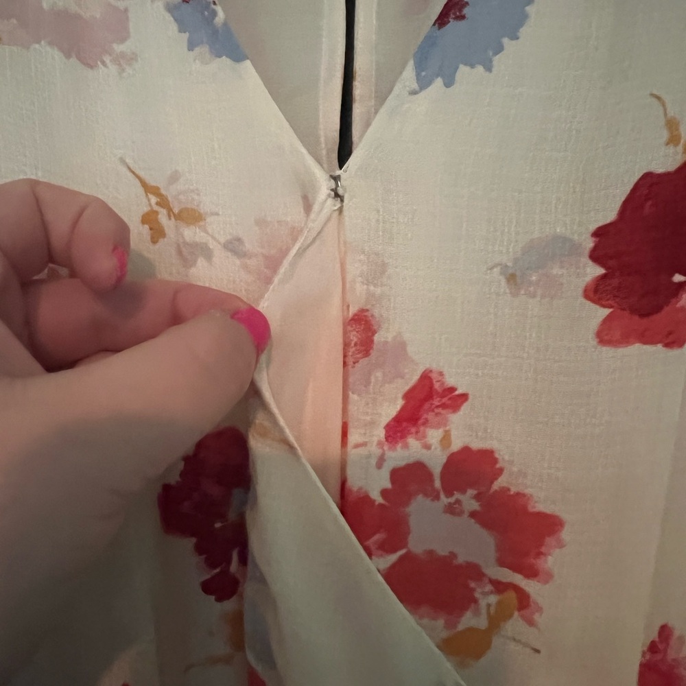 🎀Host Pick🎀Lucky Brand flower dress - Picture 3 of 10